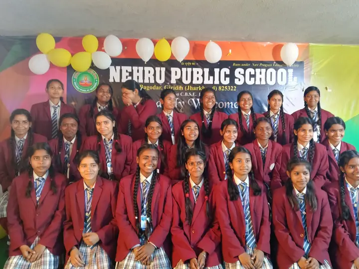 The outgoing batch at the Farewell Ceremony