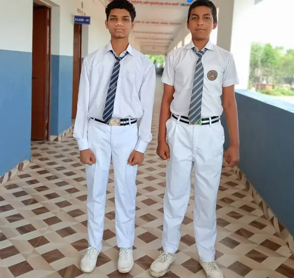 Boys' uniform for Monday and Saturday